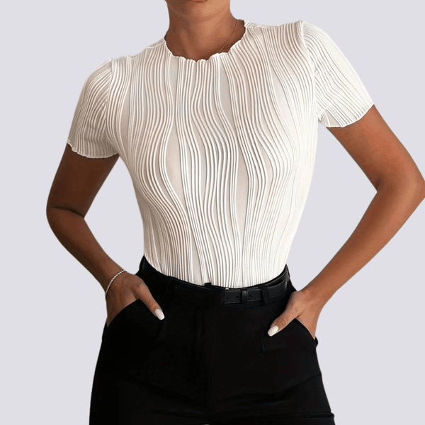 Blusa Texturizada Fiorella