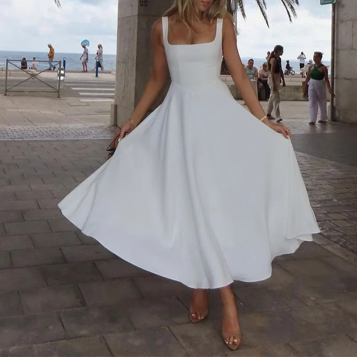 Vestido Blanche Midi