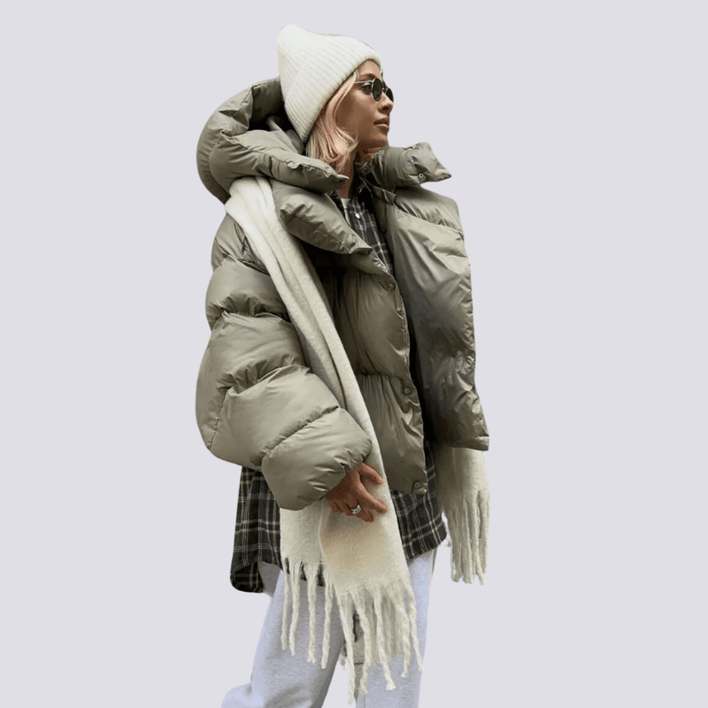 Jaqueta Puffer Oversized Benedetta