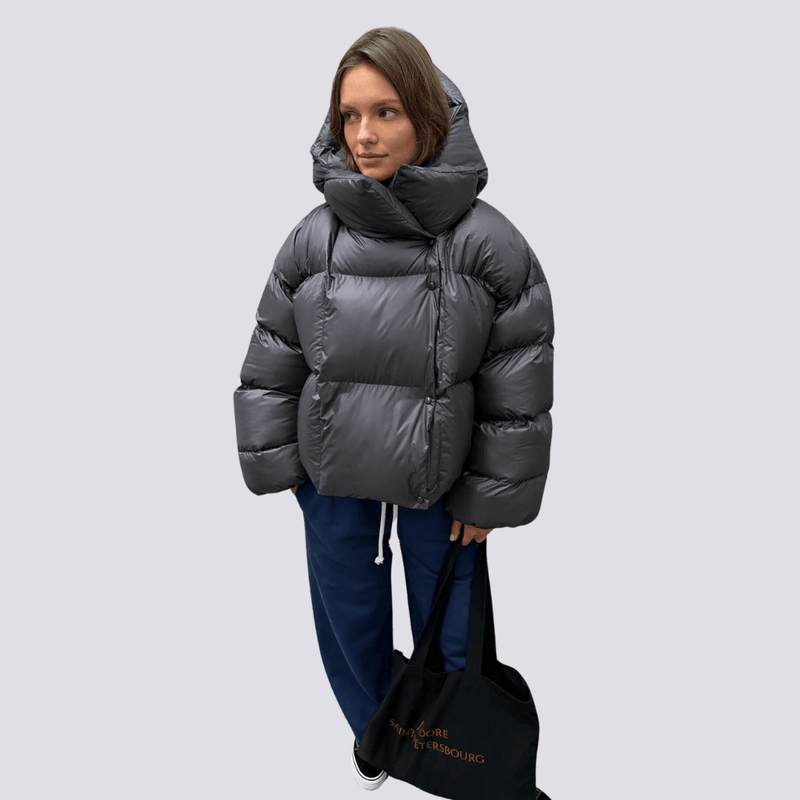 Jaqueta Puffer Oversized Benedetta