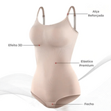 Bodysuit Shapewear - Elegância e Conforto