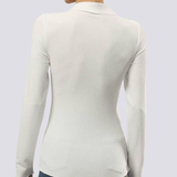 Blusa Polo Canelada Federica