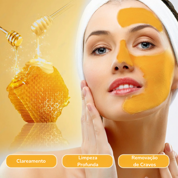 Máscara Honey Radiance: Seu Segredo para uma Pele Impecável!