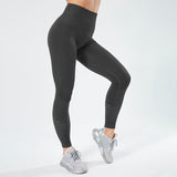 GlamFit Seamless Yoga - Leggings Fitness de Cintura Alta