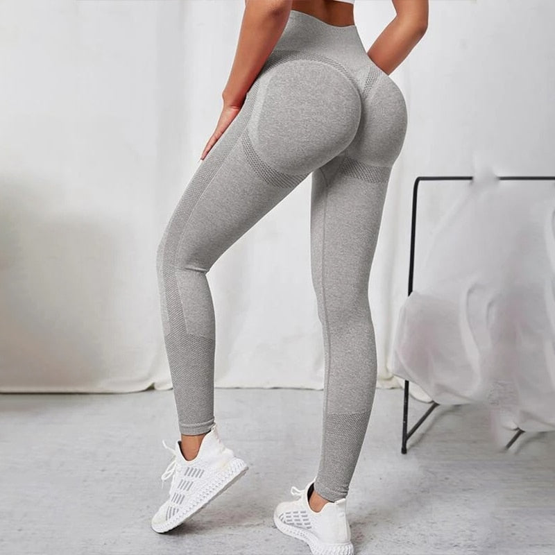 Legging Fitness Seamless StyleUp - Conforto e Estilo para seus Treinos