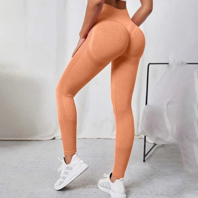 Legging Fitness Seamless StyleUp - Conforto e Estilo para seus Treinos