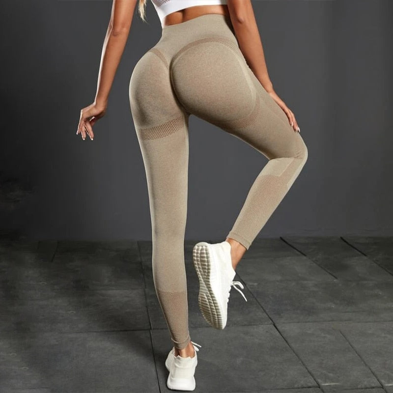 Legging Fitness Seamless StyleUp - Conforto e Estilo para seus Treinos