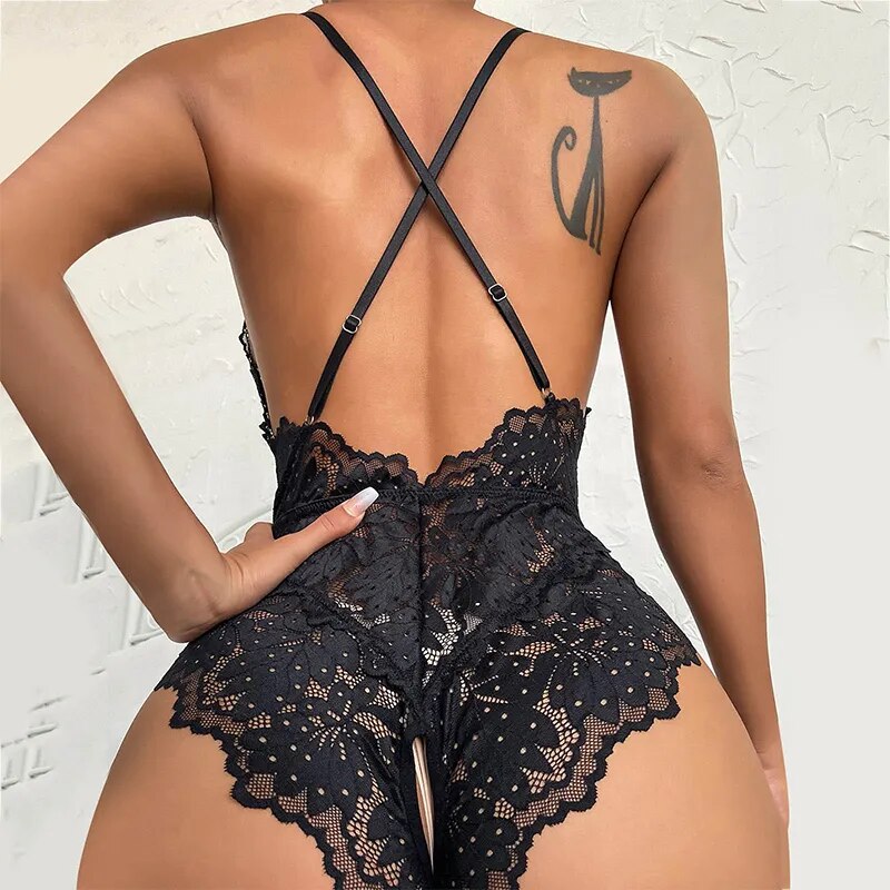 Conjunto de Lingerie - Pimenta Rainha