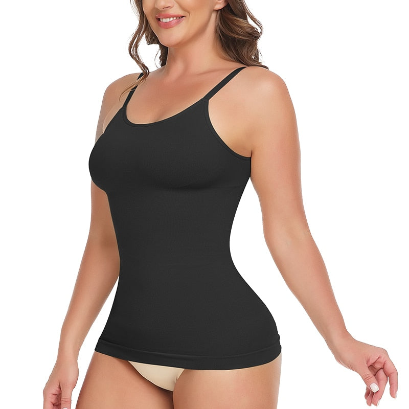 Camisola Modeladora Plus Size - Controle de Barriga e Valorização da Silhueta