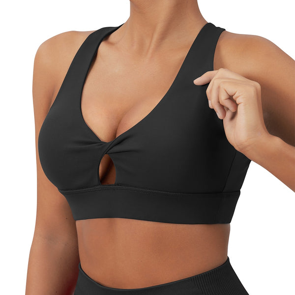 SculptFit - Top Esportivo Halter Acolchoado