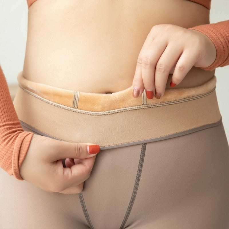 Meia-calça Térmica Plus Size para Inverno - Conforto e Elegância para os Dias Frios