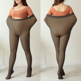 Meia-calça Térmica Plus Size para Inverno - Conforto e Elegância para os Dias Frios