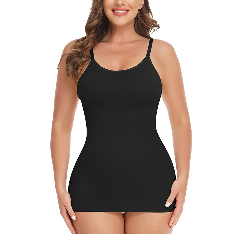 Camisola Modeladora Plus Size - Controle de Barriga e Valorização da Silhueta