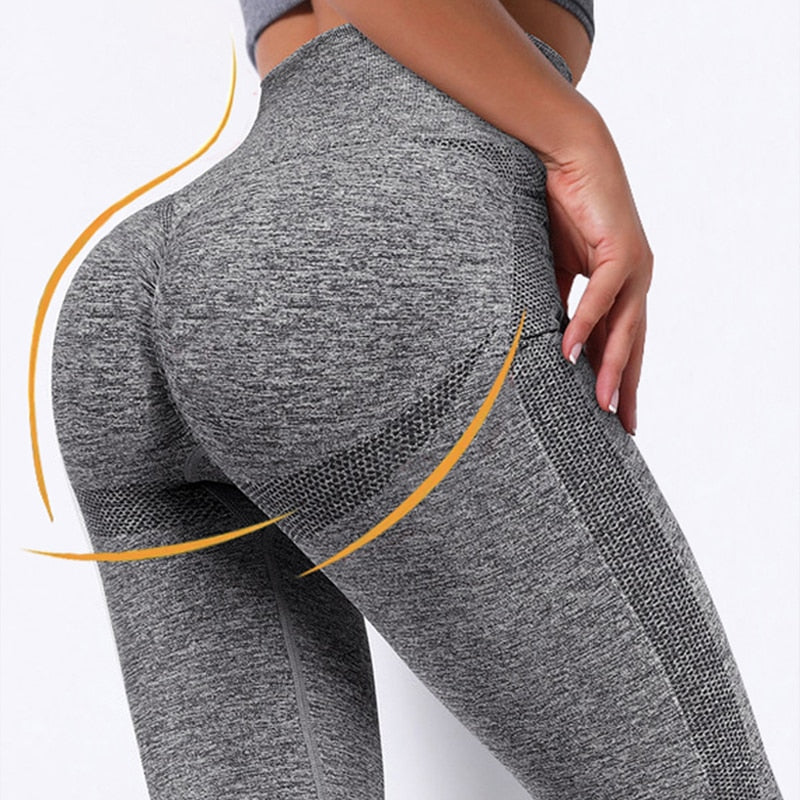 Legging Fitness Seamless StyleUp - Conforto e Estilo para seus Treinos