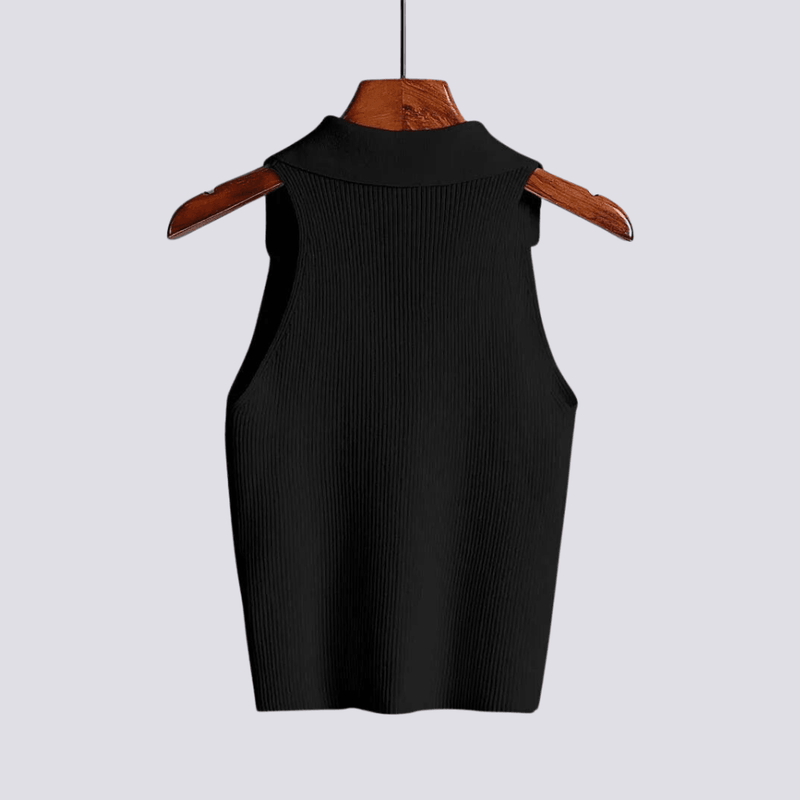 Viviana V-neck Polo