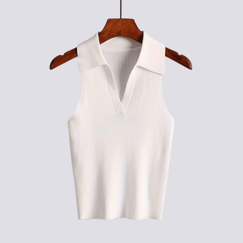 Viviana V-neck Polo