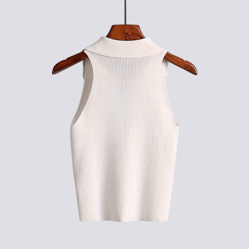 Viviana V-neck Polo