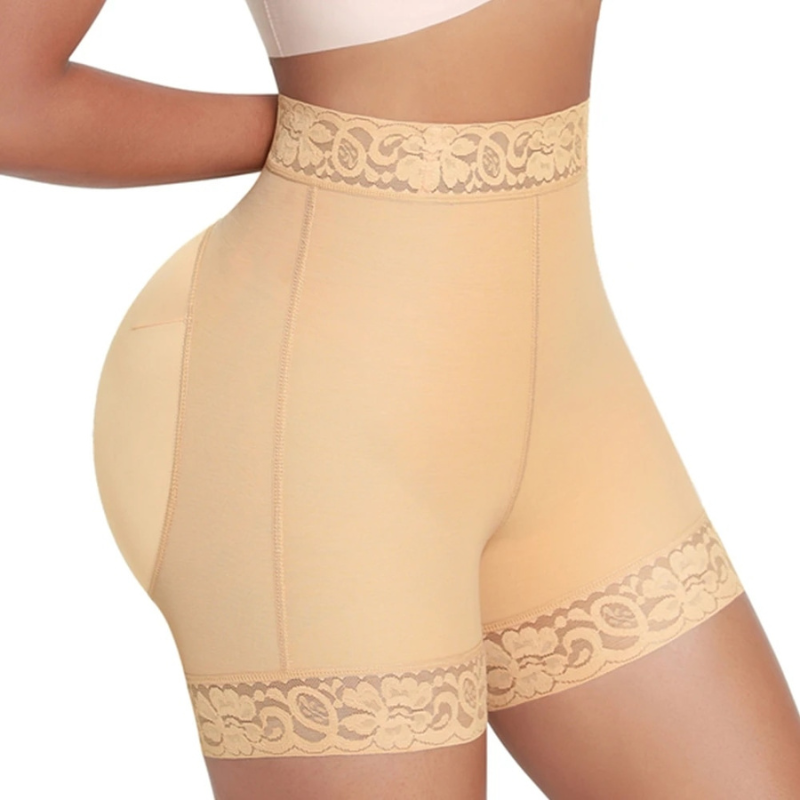 GlamorousShape - Short Modelador Levanta Bumbum com Cintura Alta