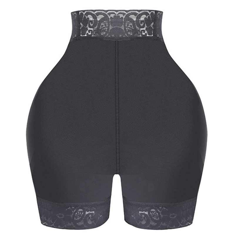 GlamorousShape - Short Modelador Levanta Bumbum com Cintura Alta