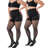 Meia-Calça Plus Size Modeladora - Comfort Lift Hip