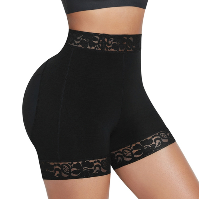 GlamorousShape - Short Modelador Levanta Bumbum com Cintura Alta