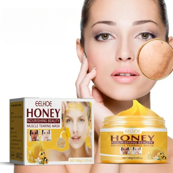 Máscara Honey Radiance: Seu Segredo para uma Pele Impecável!