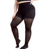 Meia-Calça Plus Size Modeladora - Comfort Lift Hip