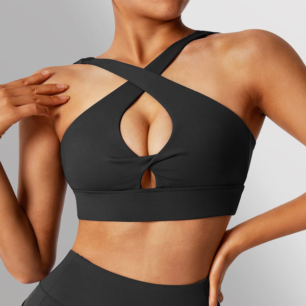 SculptFit - Top Esportivo Halter Acolchoado